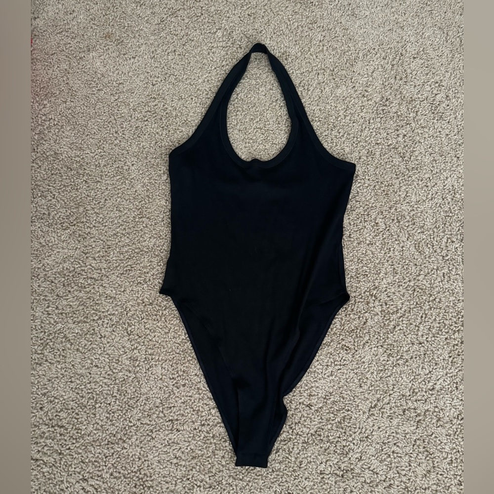Zara Halter Top Bodysuit